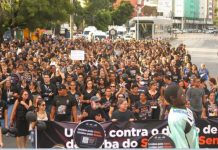 ‘Dia S’, é marcado por atos em 14 cidades pernambucanas, e em todo o País