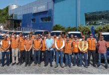 Jaboatão: Prefeito Mano Medeiros entrega 18 novos veículos à Defesa Civil