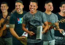 Banda Love Samba é atração de show gratuito, no Camará Shopping, em Camaragibe