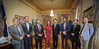 Governadora Raquel Lyra recebe embaixador do Japão no Brasil e debate oportunidades de cooperação com Pernambuco