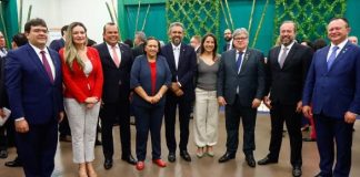 Consórcio Nordeste: governadora de Pernambuco, Raquel Lyra, debate investimentos no setor de energias renováveis