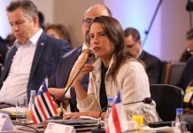 Em Brasília, governadora de Pernambuco, Raquel Lyra, discute reforma tributária durante Fórum Nacional de Governadores