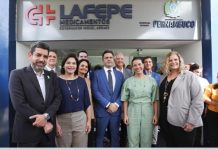 Governadora de Pernambuco, Raquel Lyra, inaugura novas instalações do Lafepe e anuncia volta da produção de vitamina C pelo laboratório, após 10 anos