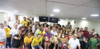 PSB promove seminário voltado ao fortalecimento de suas bases