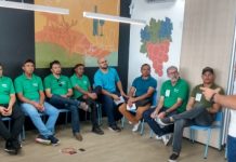 Senar/PE capacita técnicos da Fruticultura