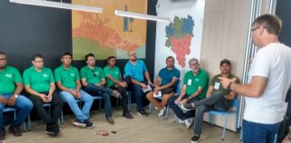 Senar/PE capacita técnicos da Fruticultura