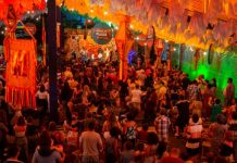 Arraial do Plaza está de volta com shows gratuitos e apresentações de quadrilhas juninas