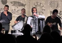 Cezzinha e Cristina Amaral, no Forró do Candeeiro, especial dos namorados