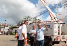 Jaboatão: Prefeito Mano Medeiros dá início ao plano de modernização de iluminação pública em LED