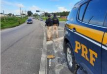 38% das mortes em rodovias federais no primeiro quadrimestre deste ano, foram provocadas por falta de atenção e excesso de velocidade