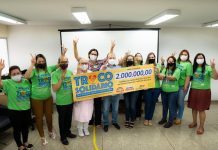 Campanha Troco Solidário da rede Arco-Mix e Arco-Vita, passa de R$ 3 milhões em doações ao Hospital de Câncer de Pernambuco