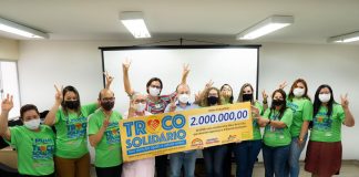 Campanha Troco Solidário da rede Arco-Mix e Arco-Vita, passa de R$ 3 milhões em doações ao Hospital de Câncer de Pernambuco