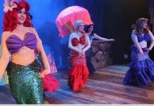 Domingo é dia de assistir Ariel a Pequena Sereia, no Teatro Barreto Júnior