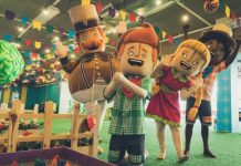 Arraial Mundo Bita é atração no Shopping Tacaruna
