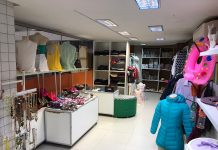 Bazar do NACC com opções para festas juninas