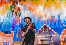Geraldinho Lins canta no São João do Shopping Costa Dourada