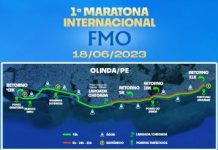 Olinda entra na rota das grandes maratonas
