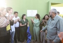 Em Bezerros, governadora Raquel Lyra entrega quinto Parque Ambiental Janelas para o Rio