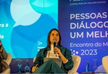 Em Brasília, governadora de Pernambuco, Raquel Lyra, reforça importância da inclusão na gestão pública