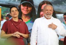 Governadora Raquel Lyra acompanha presidente Lula na inauguração do Campus Paulista do IFPE