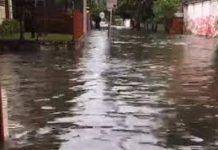 RECIFE: Balanço das Chuvas – Estágio de Atenção