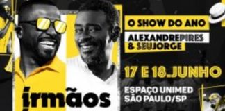 Seu Jorge e Alexandre Pires se apresentam no Espaço Unimed
