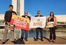 Sindicato dos Professores Municipais do Paulista atua em Brasília para preservar o FUNDEB