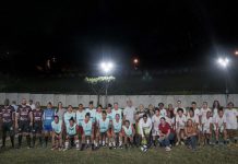 Modernização da iluminação pública do Jaboatão contempla campos de futebol