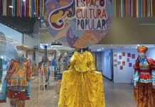 Shopping Patteo Olinda recebe exposição em homenagem ao Dia Nacional do Maracatu