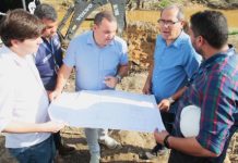 Prefeitura do Jaboatão inicia reconstrução da ponte do Engenho Santana