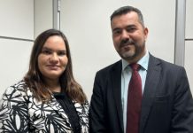 Michele Collins participa de reunião, em Brasília, sobre políticas de drogas a convite do MDS