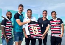 Além do Sport, Grupo Dislub Equador também vai patrocinar o Santa Cruz