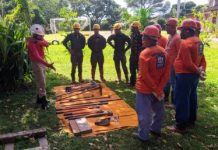 Funcionários da Defesa Civil do Jaboatão concluem capacitação sobre técnicas de salvamento