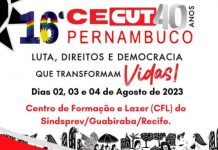 16º CECUT-PE começa nesta quarta-feira (2) e prossegue até sexta-feira (04)