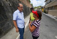 Prefeitura do Jaboatão dos Guararapes pavimenta ruas no Loteamento Grande Recife
