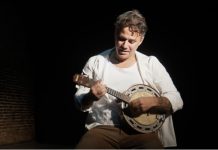 Espetáculo Cara do Pai, no Teatro Apolo, na sexta-feira, 11 de agosto