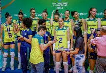 Sul-Americano Feminino chega ao fim com Brasil campeão e Geraldão protagonista mais uma vez