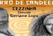 Forró do Candeeiro recebe Gerlane Lops nesta sexta(18)
