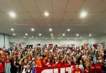 CUT PE elege nova direção estadual para o quadriênio 2023-2027