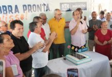 JABOATÃO: Prefeito Mano Medeiros entrega avenida pavimentada no bairro de Dois Carneiros