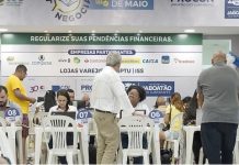 Procon Jaboatão realiza mutirão de renegociação de débitos, em Jaboatão Centro