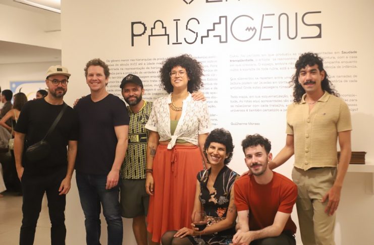 Últimos dias para visitar exposição ‘Seis Paisagens’, da Galeria Marco Zero