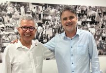 Elias Gomes prestes a se filiar ao PT, em encontro com Raul Henry, presidente do MDB, deixa claro: Saio do MDB, mas, o MDB não sai de mim”