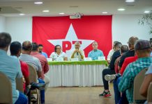 Ex-prefeito Elias Gomes anuncia filiação ao PT, em ato no Jaboatão dos Guararapes