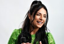 Mayara Dias leva muita diversão e alegria para o “Boteco 365”, no Clube Internacional do Recife, nesta sexta (29)