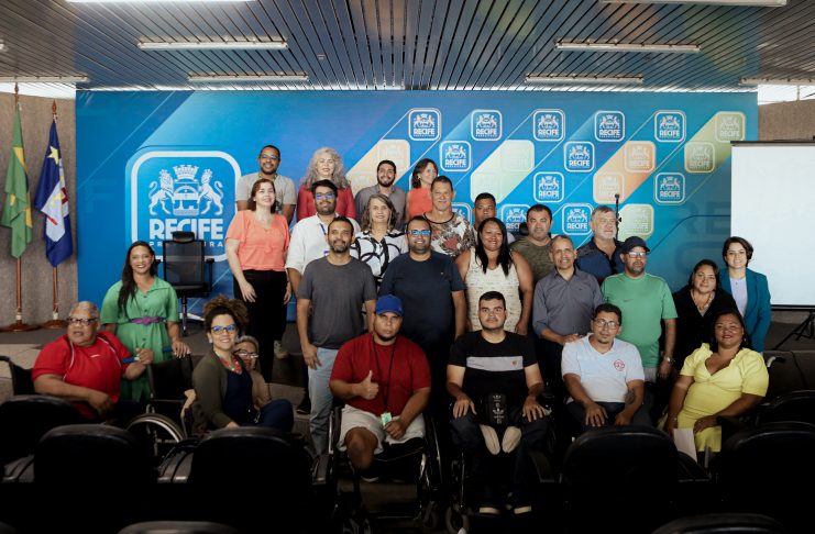 Novos integrantes do Conselho Municipal de Defesa dos Direitos da Pessoa com Deficiência do Recife são empossados