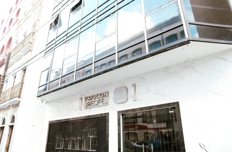 Procon Recife em novo endereço
