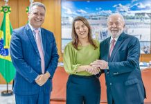 Governadora Raquel Lyra e presidente Lula debatem investimentos para PE