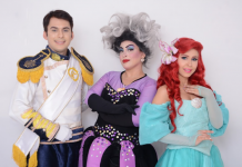 Teatro Barreto Júnior recebe “Ariel a Pequena Sereia”, neste domingo (24)