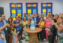 Aposentados e pensionistas celebram o 18º aniversário do Caboprev